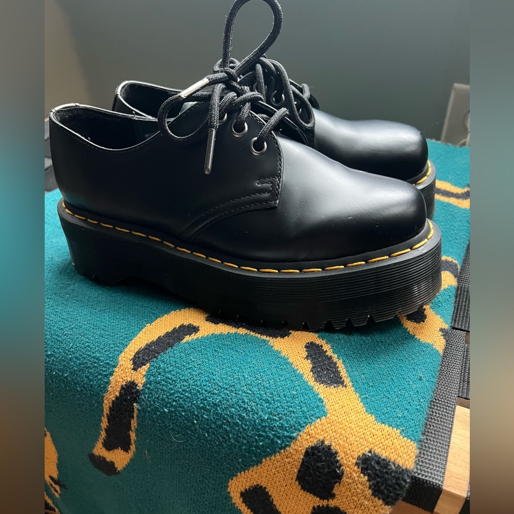 Dr. Martens platforms